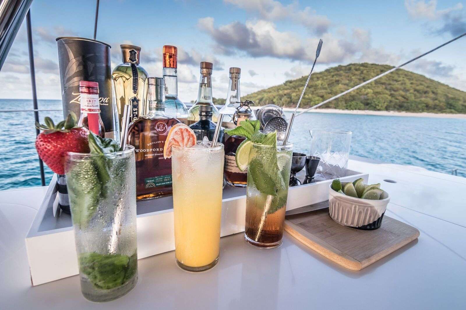 yacht week drinks package
